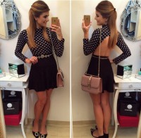Vestido Poa