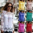 Blusa Chiffon